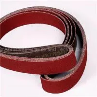 Aluminum Oxide Abrasive Sanding Belts For Wide Or Narrow Belt Sander thumbnail-1