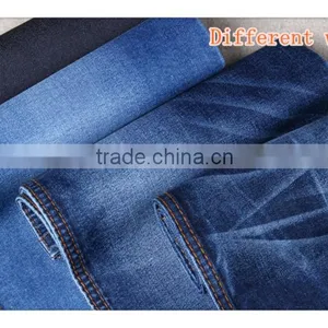 100% Organic Cotton Denim Fabric for Soft Shirt Denim Manufacture thumbnail-1