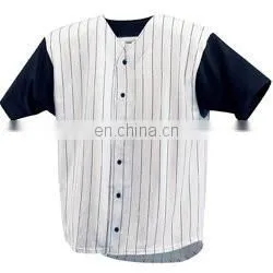 Custom Striped Baseball Shirt. thumbnail-1
