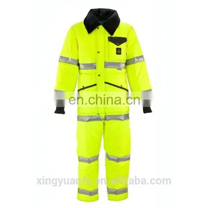 OEM Men's Winter Safety Work Coveralls for Freezer Wear thumbnail-4