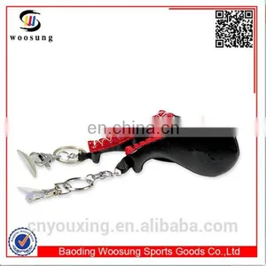 Martial Arts Accessories Taekwondo Kicking Pad Key Chain thumbnail-1