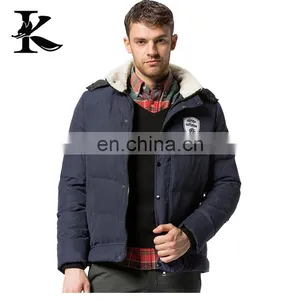 Windbreaker and Waterproof Quilted Down Jacket for Men thumbnail-1