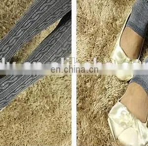 Combo Plain Women Leggings Stretchy Cotton Knit Leggings thumbnail-4