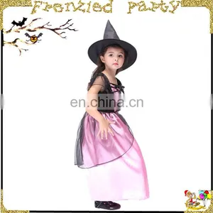 Wholesale Little Girl Witch Halloween Costume thumbnail-1