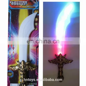 New Product Kid Toy Led Light Halloween Toys Light up Swords With Sound thumbnail-4