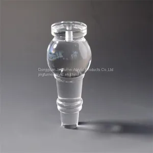 Manufacturer Luxury Acrylic Legs For Furniture Lucite Bed Leg Living Room Sofa Leg thumbnail-3