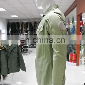 2017 Hot Selling Camouflage Bamber Tactical Military Uniform Olive Green BDU thumbnail-4