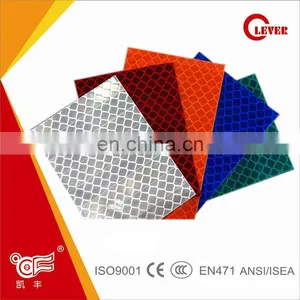 Reflective Sheeting KF Workplace Safety Sign In Micro Prismatic Diamond Grade thumbnail-1