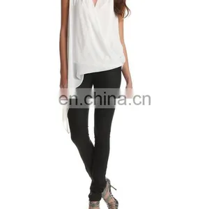 New Fashion Design Latest Top Designs,ladies Jeans Top thumbnail-3
