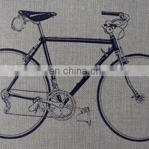 Cartoon Custom Cheap Home Throw Cushion Cover Fashion Linen Decorative Chinese Embroidered Cushion Cover Pillow Cover thumbnail-3