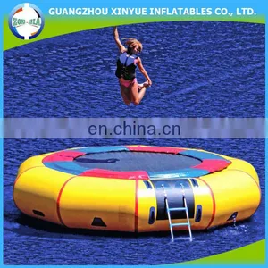 Hot Sale Giant Cheap Inflatable Water Trampoline/ Inflatable Floating Water Park for Sale thumbnail-1