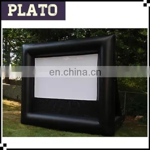 Inflatable Oxford Frame Movie Screen for Outdoor Big Event thumbnail-1