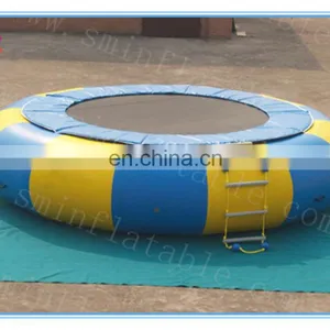 Factory Price Giant Inflatable Trampoline,funny Inflatable Water Trampoline for Water Games to Sale thumbnail-1