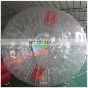 AIER Inflatable Zorb Race Track for Sale/PVC Material Inflatable Sports/inflatable Zorb Ball Tracks thumbnail-1