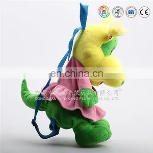 Muti Colored Cute Animal Kids Backpack thumbnail-3