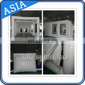 Cheap Outdoor Advertising Customized Inflatable Spray Booth for Event thumbnail-1