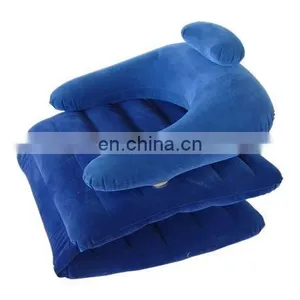Inflatable 2 in 1 Flocked Sofas Bed thumbnail-1