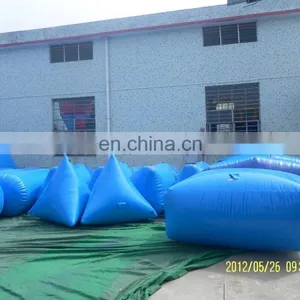 TOP Paintball Wall Inflatable Airsoft Bunker China Factory thumbnail-4