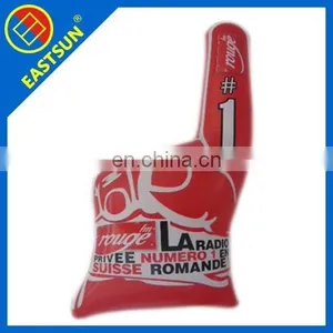 New Eco-friendly PVC AZO Free Inflatable Cheer Hands thumbnail-1