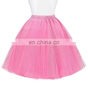 Grace Karin Women 2 Layers Crinoline Underskirt Petticoat for Retro Vintage Dress BP000056 thumbnail-5