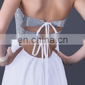 Grace Karin Sexy Backless Sequins Evening Dress Long Chiffon Size US 2~16 CL3444-3 thumbnail-4