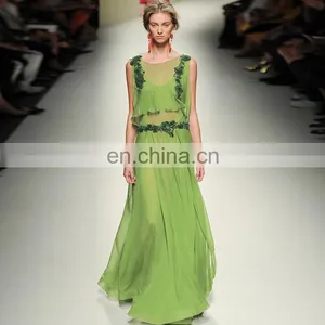 2015 Lattest Model Long Dress Long Evening Dress Long Lace Evening Dress Turkish Long Dress thumbnail-2