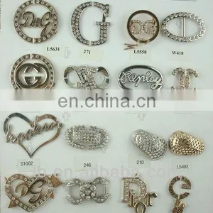 Metal Rhinestone Shoe Buckle thumbnail-1