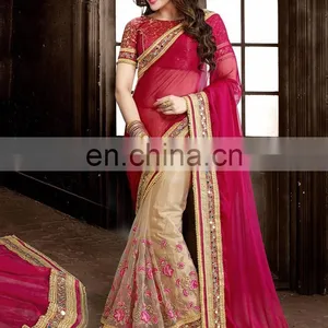 Indian Traditional Sarees | Indian Actresses Saree | Indian Bridal Sarees thumbnail-1