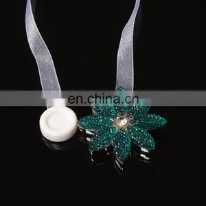 Fashion Quality Rhinestone Magnetic Curtain Buckle thumbnail-1