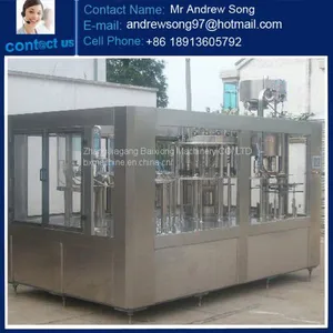 Modern Style PET Bottle Juice Production Line thumbnail-1