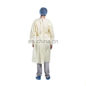 Disposable Non-Woven Isolation Gown thumbnail-3