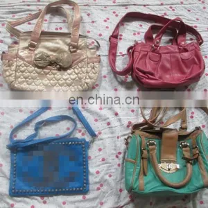 Newest Hot Selling Women Bag Handbag Business Used Leather Skin Handbag thumbnail-2
