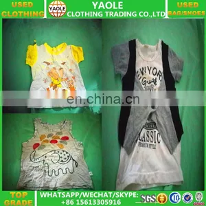 Wholesale Children Used Clothing for Sale Used Clothes in Bales thumbnail-4