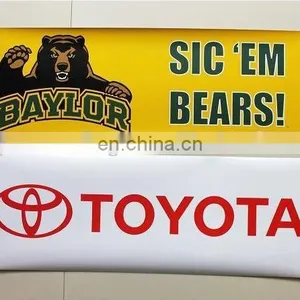 Hand Held Sport Football Scrolling Banner thumbnail-3