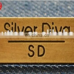 Rectangle Metal Garment Plate thumbnail-1