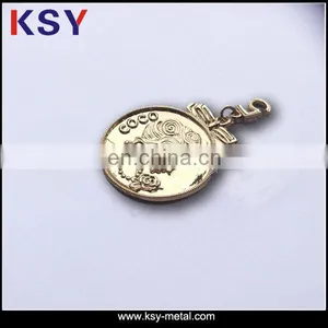 New Arrival Beautiful Gold Zipper Parts for Garments thumbnail-4
