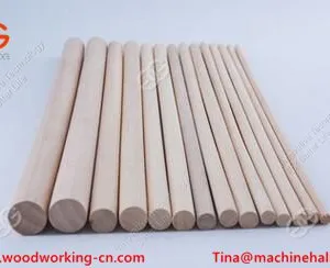 Automatic Wood Round Stick Making Machine for Sale thumbnail-2