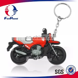 Cartoon Two Side PVC Keychain thumbnail-6