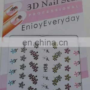 Nail Foil Sticker&nail Art Appliques&heat Transfer Nail Sticker thumbnail-1