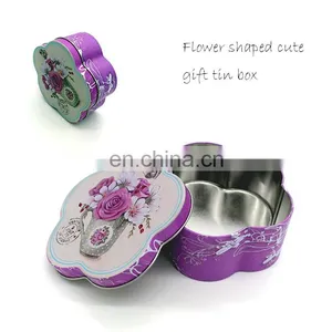Cute Metal Tin Gift Packing Boxes Wholesale thumbnail-1