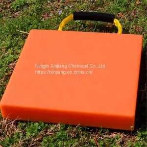 Uhmwpe Crane Leg Pad/ Plastic Stabilizer Pad for Crane thumbnail-2