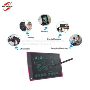 Drawing Toys LCD Writing Tablet Erase Drawing Tablet Electronic Paperless LCD Handwriting Pad Kids Writing Board 8.5'' thumbnail-5