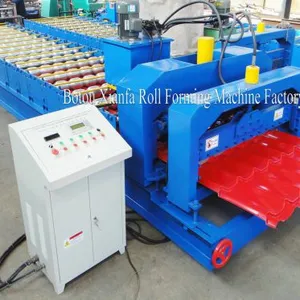 Aluminium Roofing Tile Glazing Forming Machine thumbnail-1