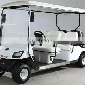 Cheap 6 Seater ce Approval Electric Golf Kart for Sale thumbnail-4
