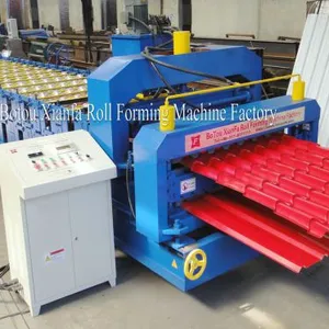 Double Glazed Tile and Trapezoidal Forming Machine thumbnail-1
