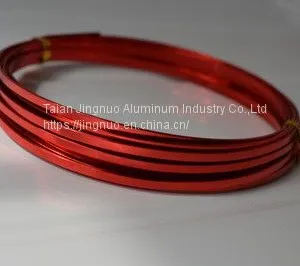 2018 Anodized Aluminum Wire 99.9% Enameled Aluminum Wire for Craft thumbnail-5