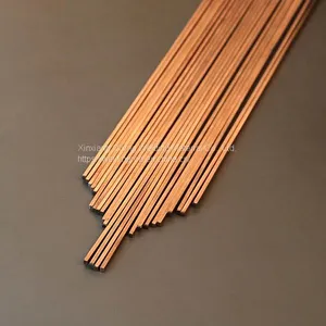 Best Quality Phos Copper Brazing Alloys Round Welding Rod Made in China thumbnail-3