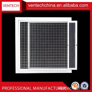 Removable Core Egg Crate Ventilation Grilles China Supplier thumbnail-5