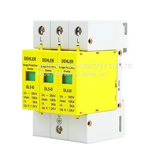 Household Lightning Protection Surge Protector 10ka-3p Power Supply Lightning Arrester thumbnail-2