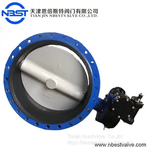 D341XP-10Q 32'' Flange Butterfly Valve With Manual thumbnail-2
